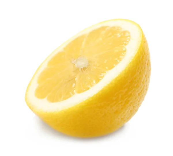 Délicieux citron tranché — Photo