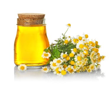 esans ve papatya çiçeği 