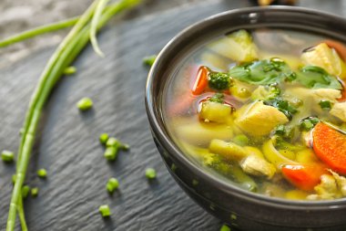 lezzetli Türkiye çorbası