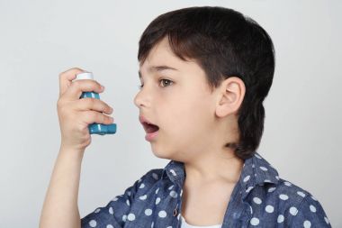 Çocuk astım ilacı kullanma