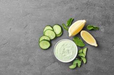 Lezzetli yoğurt sos 