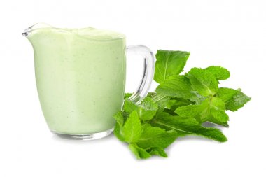 Lezzetli yoğurt sos 