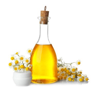 esans ve papatya çiçeği 