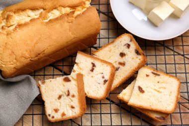 Lezzetli tereyağı pasta