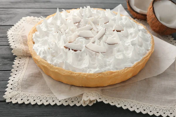 Delicious cream pie