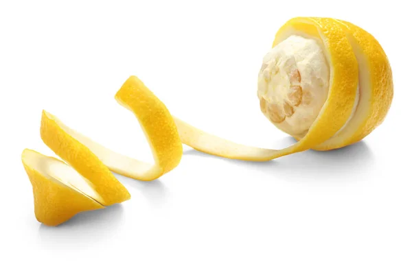 Limão descascado delicioso — Fotografia de Stock