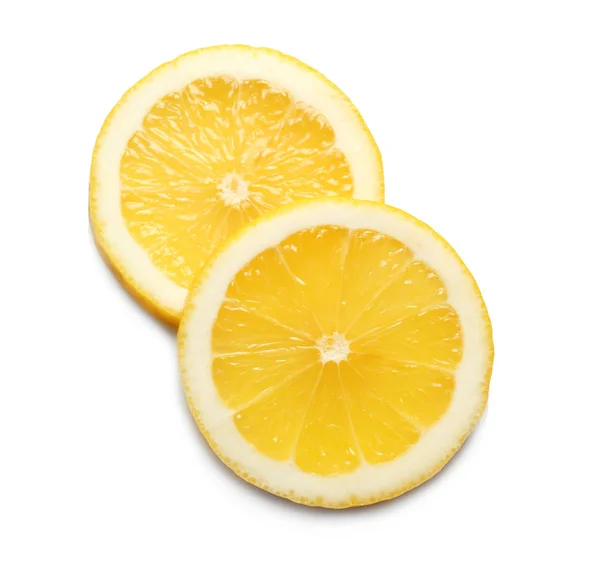 Scheiben frischer Zitrone — Stockfoto