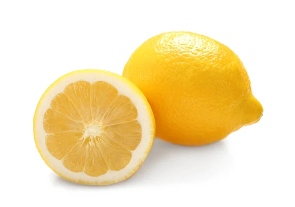 Lahodné čerstvé citrony — Stock fotografie