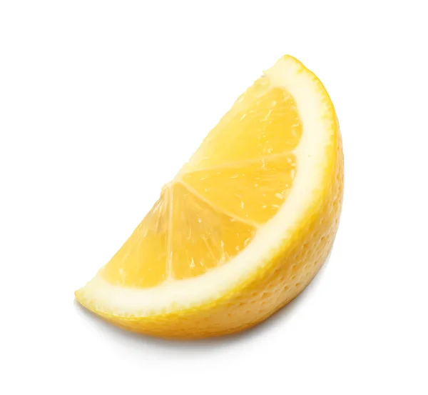 Fetta di limone fresco — Foto Stock