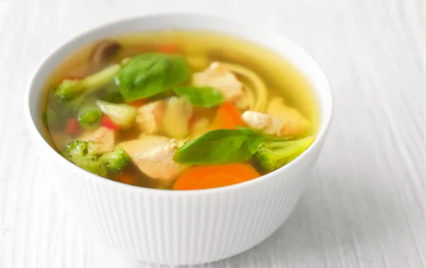 Deliciosa sopa de pavo —  Fotos de Stock
