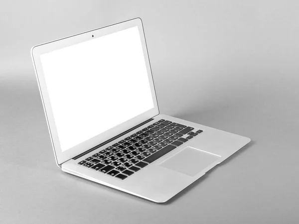 Modern laptop pc — Stock Fotó