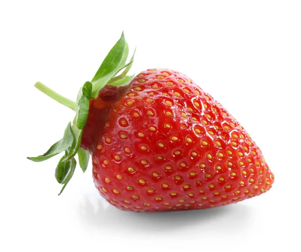 Olgun kırmızı çilek