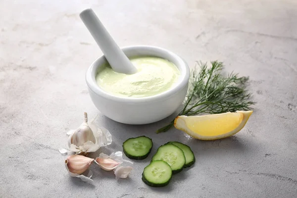 Grekisk yoghurt sås