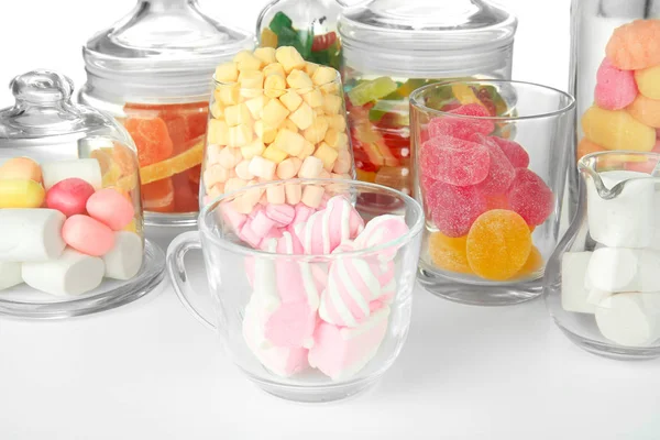 renkli tatlı şekerler 