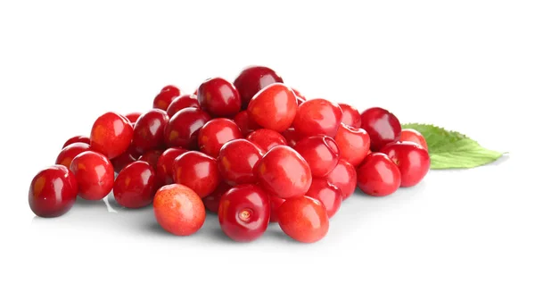 Heap of sweet cherries — Stock Photo, Image