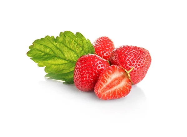 Tasty red strawberries — Stock Photo, Image