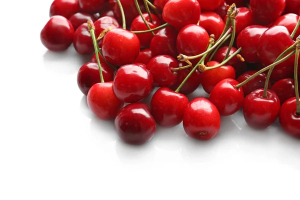 Heap of sweet cherries — Stock Photo, Image