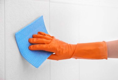  el ile sünger kumaş Döşeme Temizleme