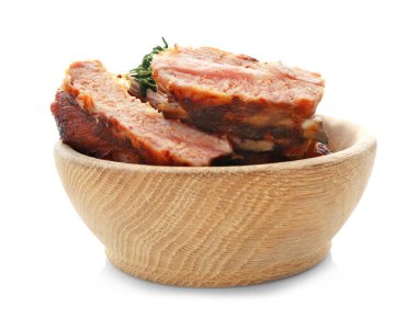 Sulu kızarmış yedek kaburga 