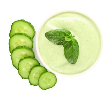 Lezzetli yoğurt sos