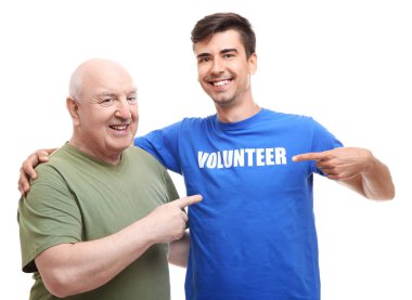 Genç ve büyükler düzeyinde men t-shirt işaret 