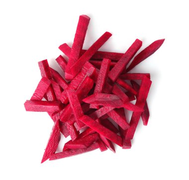 taze pancar parçaları