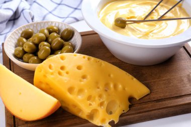 Peynirli Fondü plaka