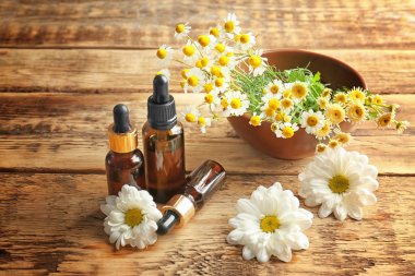 esans ve papatya çiçeği 