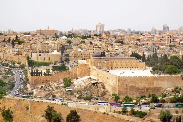Πόλη της Ιερουσαλήμ στο Ισραήλ — Φωτογραφία Αρχείου