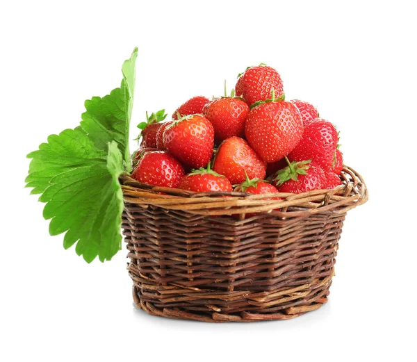 Smakelijke rode aardbeien — Stockfoto