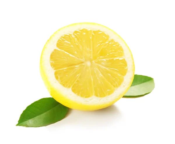A fele finom citromos — Stock Fotó
