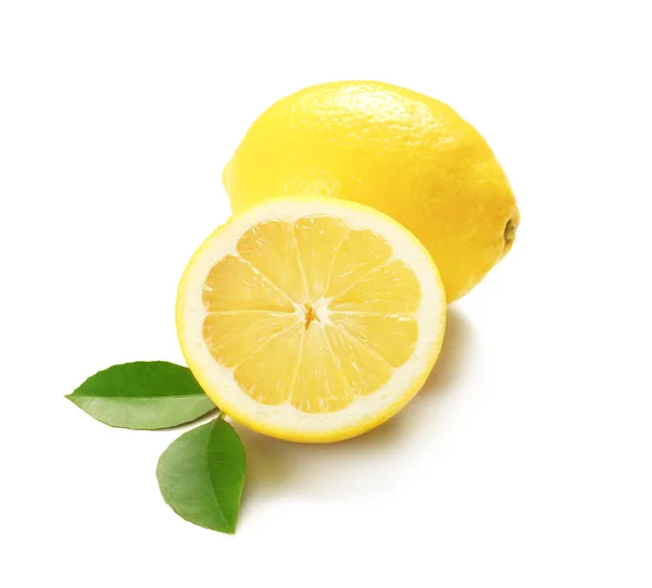 美味的片的柠檬 — 图库照片