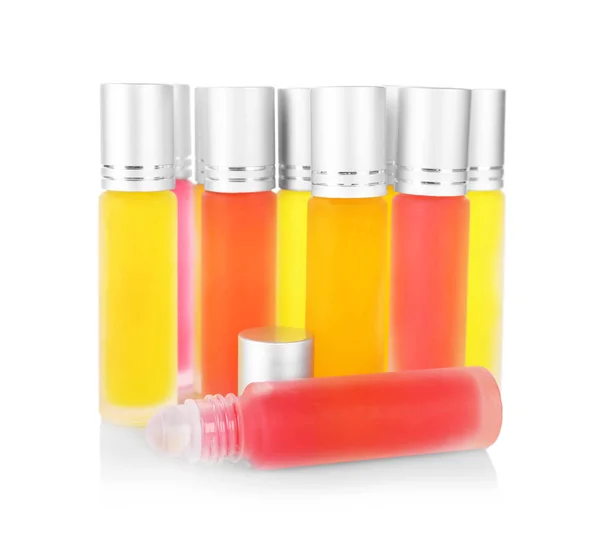 Frascos de perfume diferentes — Fotografia de Stock