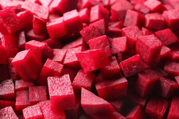 Kıyılmış taze pancar 