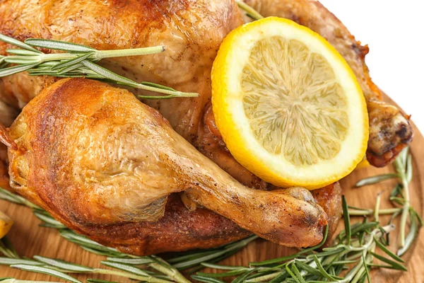 Sabroso pollo al limón —  Fotos de Stock