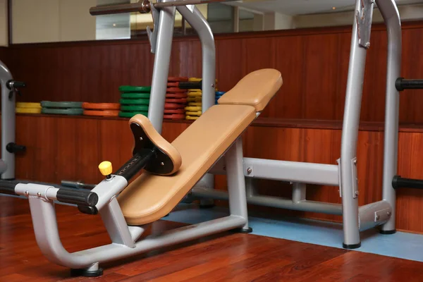 Fitness machine in gym — Stock Photo, Image