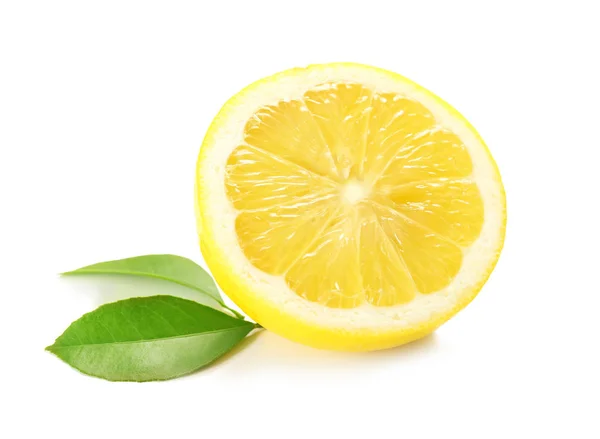 Lezzetli limon yarısı — Stok fotoğraf