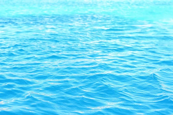 푸른 깨끗 한 물 — 스톡 사진