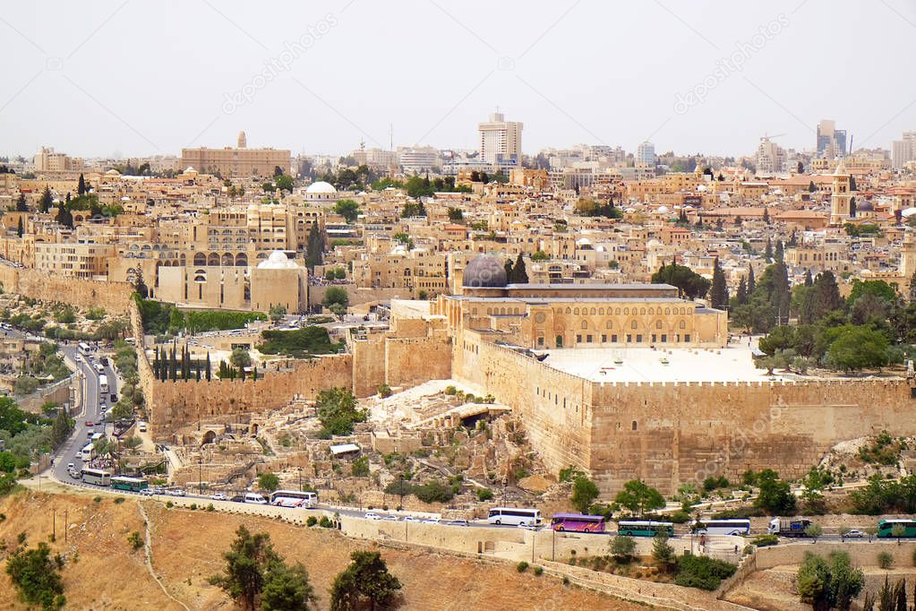 Jerusalem city in Israel