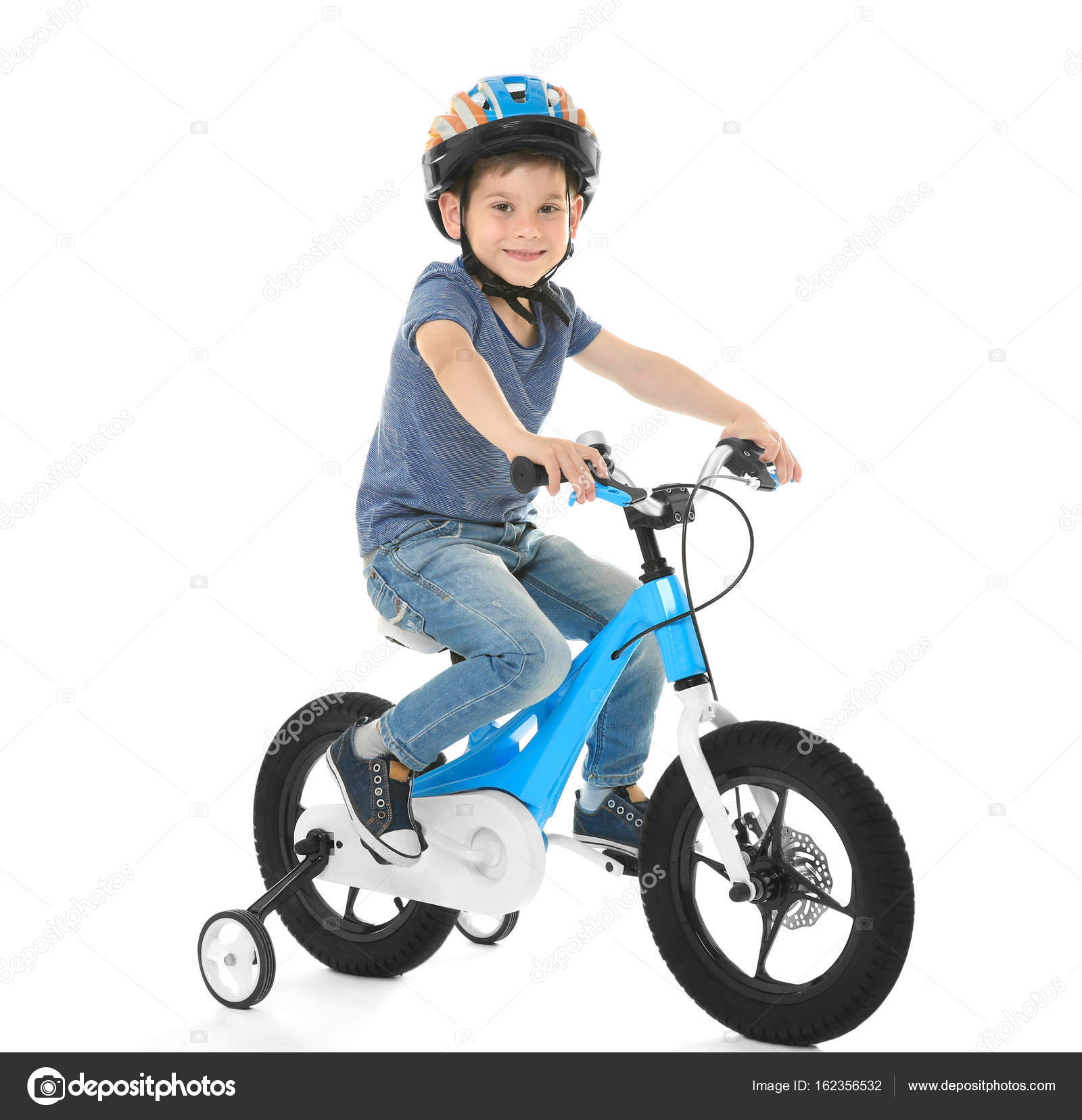 little boy cycle