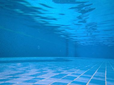 swimming pool underwater clipart