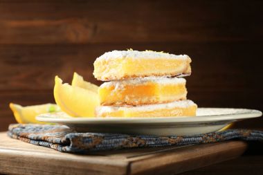 Lezzetli limon pasta Bar 