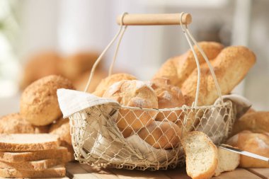 Lezzetli ekmek sepeti 