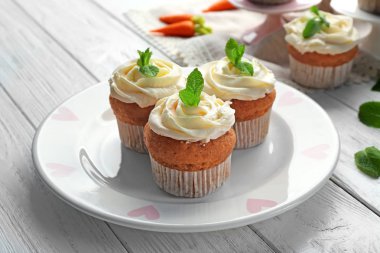  lezzetli havuç muffins