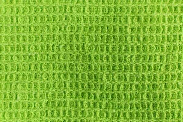 Textura de tela verde —  Fotos de Stock