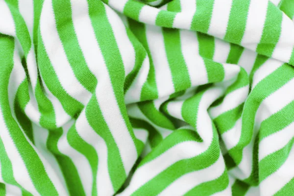 Green fabric texture — Stock Photo, Image