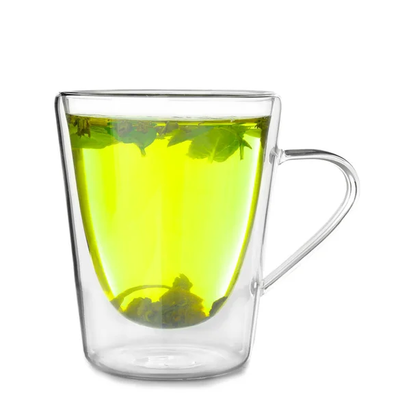 Chá saboroso com limão — Fotografia de Stock