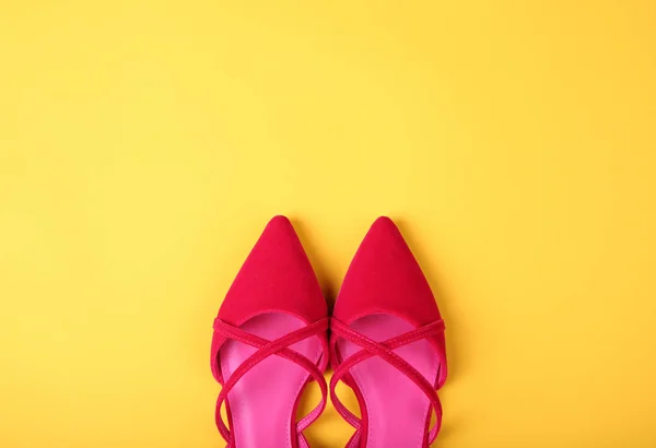 Stijlvolle platte schoenen — Stockfoto