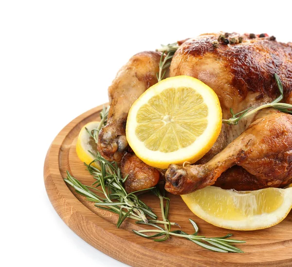 Gustoso pollo al limone fatto in casa — Foto Stock