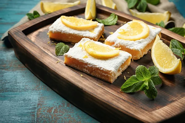 Смачні лимонні пиріжки — стокове фото